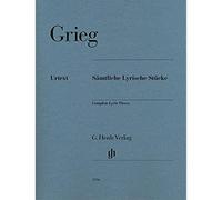 Pieces lyriques completes --- piano