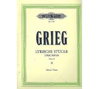 Pièces lyriques op.38 tome 2pour piano