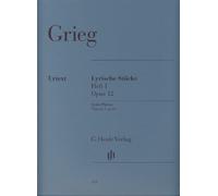 Pièces lyriques Volume 1 Op.12 - Piano
