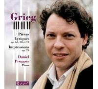 Grieg : Pièces Lyriques Vol.3 / Daniel Propper