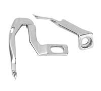 Pièces Machine à Coudre Surjeteuse, Upper Lower Overlock Looper, Métal Durable, Compatible 14U44, 2 Pièces - Remplacement Fiable, Haute Résistance, Usage Professionnel et