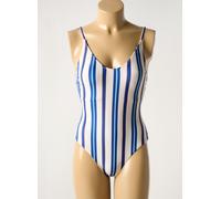 pieces maillots de bain femme de couleur blanc 34