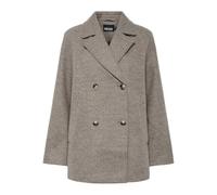 PIECES Pcmarbel Coat Noos Manteau Court, Morel, XL Femme