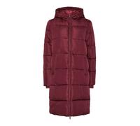 PIECES Manteau d’hiver 'PCBee' rouge foncé, Taille S