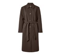 PIECES Manteau mi-saison 'Aya' brun foncé, Taille M