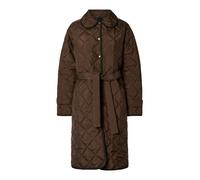 PIECES Manteau mi-saison chocolat, Taille XL