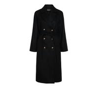 PIECES Manteau mi-saison 'MARBEL' noir, Taille XL