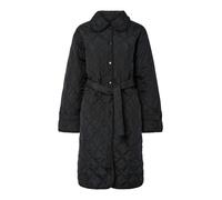 PIECES Manteau mi-saison noir, Taille XXL