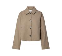 PIECES Manteau mi-saison 'PCAya' greige, Taille L
