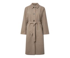 PIECES Manteau mi-saison 'PCAya' greige, Taille XXL