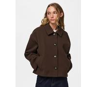 PIECES Manteau mi-saison 'PCAYA' marron, Taille L