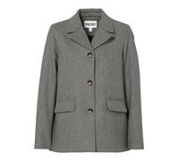 PIECES Manteau mi-saison 'PCBianca' gris clair, Taille L