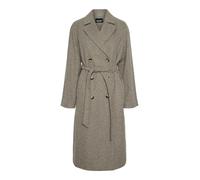 PIECES Manteau mi-saison 'PCMarbel' marron chiné, Taille XS