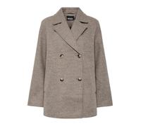 PIECES Manteau mi-saison 'PCMarbel' taupe, Taille L