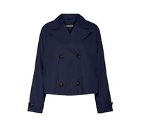 PIECES Manteau mi-saison 'PCSCARLETT' marine, Taille S