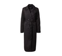 PIECES Manteau mi-saison 'PCScarlett' noir, Taille S