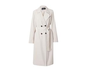 PIECES Manteau mi-saison 'Scarlett' crème, Taille S