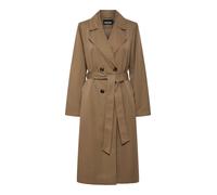PIECES Manteau mi-saison 'Scarlett' marron, Taille S