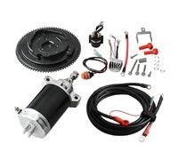 Pièces marines Changement de commande arrière moteur bateau vers des kits démarrage électrique pour pièces YAMAHA 4T 15HP 66M PARSUN HIDEA 18HP