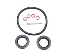 Pièces marines Kits de joints d'arbre d'hélice de carter d'engrenage inférieur d'unité hors-bord 93101-25M03 adaptés aux moteurs 2 temps YMH 75 80 85 90 CV. Joint torique 93210-85M97 avec goupille.