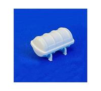 Pièces maritimes 10 pièces de radeau de sauvetage à l'échelle 25, 30, 50, 72, 100, 150 et 200, cabine de sauvetage en plastique moulée par injection for bateaux RC et maquettes de navires.(30 scale)