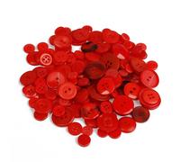 Pièces Mélange De Pièces En Résine 50g/Sachet Autocollants De Couture, Boutons Ronds Vintage, Bricolage, Scrapbooking, Accessoires D'artisanat Pour Enfants, Vente En Gros, 100