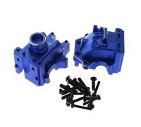 pièces mise à niveau RC Compatible Avec Pour traxxas Pour Sledge 95076-4 1/8 RC, Pièces De Mise À Niveau De Voiture, Accessoires, Cloison Avant Et Arrière En Aluminium, Boîtier Boîte De Vitesses 9529