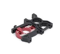 PièCes Mise Niveau Rc Pour Arrma 1/8 6S Karton Pour Talion Pour Outcast Pour Typhon 1/10 Pour Senton Channel Lock Secure Motor Mount Pièces Mise Niveau Voiture RC Aluminium(Black)