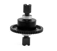 PièCes Mise Niveau Rc Pour Arrma 1/8 6S Pour Kraton Pour Typhon Pour Outcast Pour Talion 52T Modèles D'assemblage Différentiel Central Pièce Acier Au Carbone Moyen(Black,A)