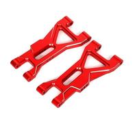 PièCes Mise Niveau Rc Pour Arrma Pour Gorgon 1:10 2WD Monster Truck Accessoires RC Voiture Mise Niveau Pièces Bras Arrière Ara330750 Modèle Accessoire Assembler(Red)
