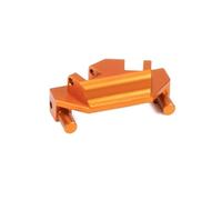 PièCes Mise Niveau Rc Pour Axial Pour Capra Pour Currie F9 Pour Super Shafty CP44 1/10 RC Crawler Portail Essieu Mise Niveau Aluminium Arrière Lien Supérieur Monture Élévatrice(Yellow)