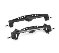 PièCes Mise Niveau Rc pour Axial pour Capra pour UTB10 1.9 pour Utb 1/10 Avant Arrière Plastique Currie F9 Axe Portail Complet RC Pièces De Mise À Niveau De Voiture sur Chenilles(Front and Rear)