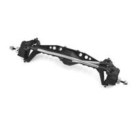 PièCes Mise Niveau Rc pour Axial pour Capra pour UTB10 1.9 pour Utb 1/10 Avant Arrière Plastique Currie F9 Axe Portail Complet RC Pièces De Mise À Niveau De Voiture sur Chenilles(Front)