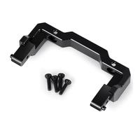 PièCes Mise Niveau Rc Pour Axial Pour SCX24 Base Camp 1/24 Support Pare Chocs Avant Aluminium Carrosserie Arrière Pièces Rechange Voitures RC Tout Terrain(Front)