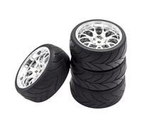 PièCes Mise Niveau Rc Pour Buggy 1/10 1/14 1/16 Jante De Roue Et Pneus Modèle Moyeu 12mm Véhicules À Chenilles RC Bricolage Mise Niveau Voiture Remplacement Modifié