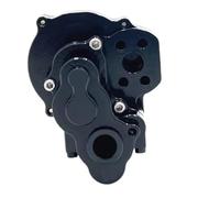 PièCes Mise Niveau Rc Pour FMS FCX24M Pour Camel Cup D90 D110 Pour Discovery Première Génération Pour Range Pour Rover Boîtier Télécomm Ande Amélioré Voiture(Black)