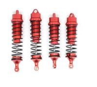PièCes Mise Niveau Rc Pour Kraton Pour Outcast Pour Typhon 6S 3S Pour BLX 1/8 Amortisseurs Avant Arrière Métal RC Pièces Mise Niveau Camion Voiture 4(Red)
