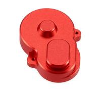 PièCes Mise Niveau Rc Pour LOSI Micro-B Pour Buggy 1/24 RC Truck Model Upgrade Parts Fixation Moteur Alliage D'aluminium Support Siège Couvercle D'engrenage 14T-18T(Red,Gear Cover)