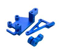 PièCes Mise Niveau Rc Pour LOSI Promoto MX 261013 1/4 Moto Électrique Étrier Bras Support Boîtier Direction Modèle Approprié Accessoire(Blue)
