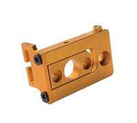 PièCes Mise Niveau Rc Pour Mini-Q9 1/28 Support Moteur Fixe Pièces Rechange Remplacement Modèle Voiture RC Accessoire Bricolage Réparations Modifiées Modifications(Yellow)