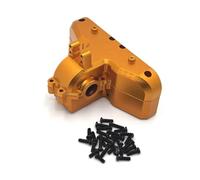 PièCes Mise Niveau Rc Pour MJX 14301 14302 14303 1/14 Couvercle Boîte Vitesses Amélioré Métal RC Pièces Voiture Télécom Mande Accessoires Voiture Accessoire Modèle(Yellow)