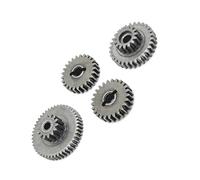 PièCes Mise Niveau Rc Pour MJX H12Y + 1/12 Ensemble D'engrenages Métalliques Pignon Moteur Transmission Construction Fonte Haute Résistance Mise Niveau Voiture RC(Size4)