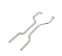 PièCes Mise Niveau Rc Pour MJX Pour Hyper Go H12Y H12P Métal Acier Inoxydable Pour Traverse Châssis Cadre Latéral Longeron Pièces Accessoires D'amélioration Pour Voitures RC