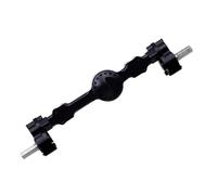 PièCes Mise Niveau Rc Pour MN Pour 99S 98 D90 D91 D99 D99S 90 1/12 Alliage D'aluminium CNC Ensemble D'essieu Portail Arrière Entièrement Métal Pièce Mise Niveau Voiture RC(Black)