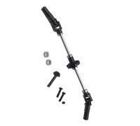PièCes Mise Niveau Rc pour MN pour D90 D91 D96 MN98 MN99S 1/12 Axe Avant, Moyen Et Arrière en Métal Arbre D'entraînement en Acier Pièces De Mise À Niveau De Voiture RC(Front)