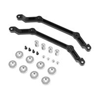 PièCes Mise Niveau Rc Pour MN Pour MN128 MN86 G500RC Ensemble Colonnes Coque Hauteur Augmentant Les Voitures Modification Mise À Niveau Accessoires Modèle Remplacement Remplacer(Black)