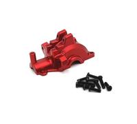 PièCes Mise Niveau Rc Pour SCY Pour JJRC C8805 1/16 RC Pièces Voiture Métal Mise Niveau Couvercle Boîte Vitesses Avant Série Complète Modèle Accessoire Modifié Assemblage(Red)
