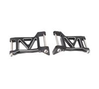 PièCes Mise Niveau Rc Pour Tamiya Pour Hotshot II 58737 1/10 RC Upgrade Aluminium Arrière Supérieur Bras Oscillants Modèle Accessoire Assembler(Up)