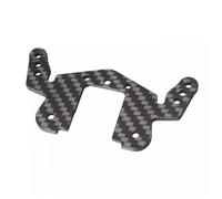 PièCes Mise Niveau Rc Pour Tamiya Pour Hotshot II 58737 1/10 Tour De Choc Arrière Canal RC Modèle Fiber Carbone Accessoire Assembler Remplacer Modifié