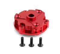 PièCes Mise Niveau Rc pour Traxxas 1/10 pour E-revo 2.0 pour Vxl pour Maxx pour 1/5 X-maxx pour 1/6 Xrt Boîtier D'entraînement en Métal Cush Drive 7793X Pièces De Mise À Niveau De Voiture RC(Red)